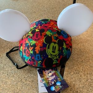 Light up Disney Mickey Mouse hat